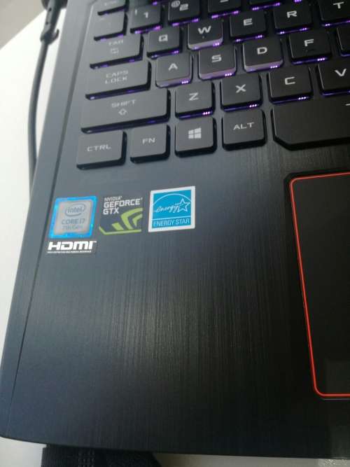 *The Real GAMER!*4GB NVIDIA GTX1050TI*ROG STRIX*GL553VE*i7-7700HQ*16GB DDR4*1000GB*IPS FHD*WARRANTY*